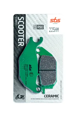 Obrázek produktu pro SBS Scooterbelag 225HM (Satz pro Scheibe) Street Ceramic