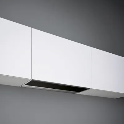 Produktbild von Falmec Move Flachschirmhaube 80 cm Edelstahl/Schwarz