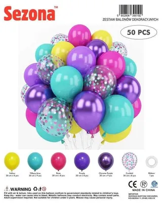 Image de Ballons, lot de 50 - Sezona