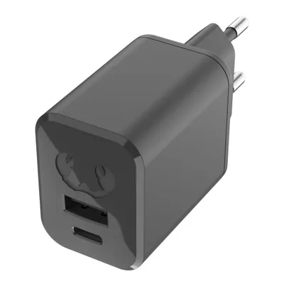 Image de Fresh 'n Rebel Chargeur à fiche USB/USB-C 45W