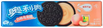 Zdjęcie produktu dla Oreo Sandwich Biscuit White Peach Oolong 97g (CHINY)