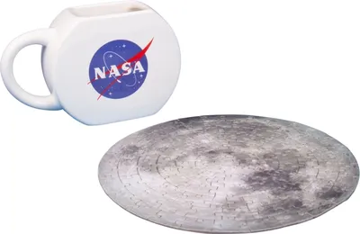 Zdjęcie produktu dla Fizz Creations NASA Tasse i zestaw puzzli