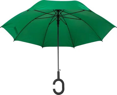 Produktbild von Regenschirm "Hände frei" / Farbe: grün
