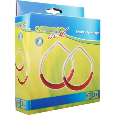 Obrázek produktu pro OA gymnastické kruhy plast/kov 2ks, 1 kus