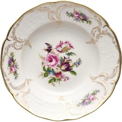 Produktbild von Rosenthal Suppenteller 23 cm Sanssouci Elfenbein Diplomat 20480-308550-10323