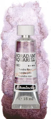 Produktbild von Schmincke Horadam Aquarell - Tundra Rosa - 15ml Supergranulierend - 14 982 006