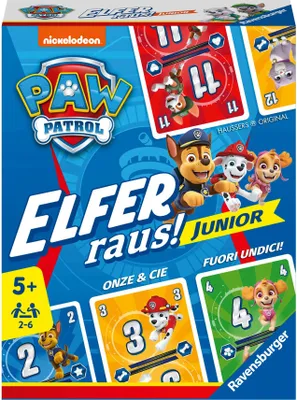 Produktbild von Paw Patrol Elfer raus! Junior Ravensburger 20953