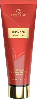 Image de 7suns rouge rubis extrêmement chaud blanc tingle 250ml