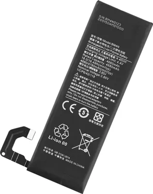 Zdjęcie produktu dla Clappio, bateria zastępcza do Xiaomi Mi 10 5G, dodatkowa bateria 4680 mAh, czarna