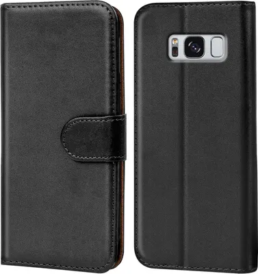 Produktbild von Etui Book Case dla Samsung Galaxy S8 Etui Flip Cover Telefon komórkowy Pokrowiec ochronny