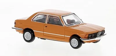 Obrázok produktu pre Model auta BMW 323i, oranžovej farby, rok výroby 1975