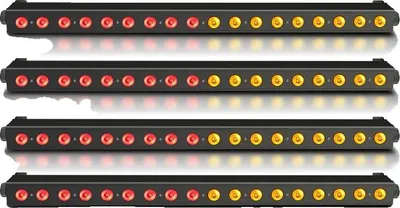 Image de Projecteur de scène,DMX, effets de couleurs RGBW, RGBWAUV, prise EU