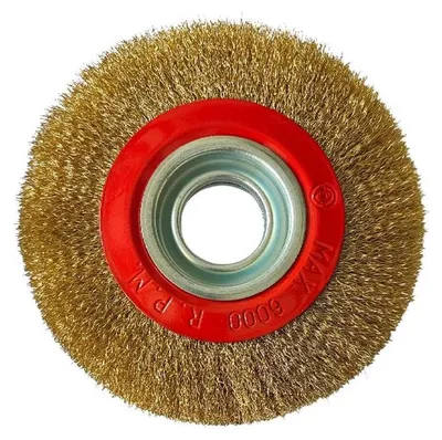 Obrázok produktu pre Kefa okružná Enpro 707333-vlnitý 125 mm