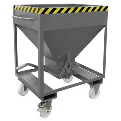 Produktbild von Bauer Silobehälter SRE 375, lackiert, Mausgrau