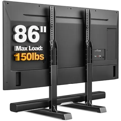Produktbild von TV-Ständer Universal für 37-86 Zoll VESA 800x600 mm höhenverstellbar bis 68 kg