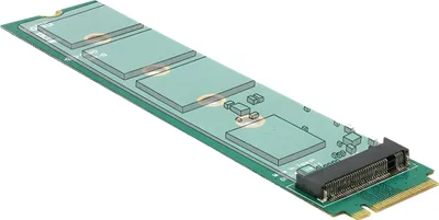 Immagine prodotto di DELOCK Adapter 67Pin M.2 Key M -> 67Pin M.2 Key A