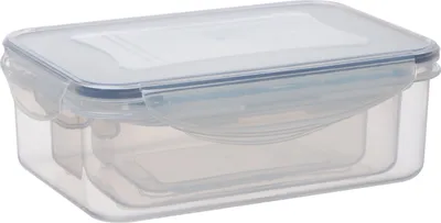 Produktbild von 3er Set Aufbewahrungsboxen mit Deckel / 3 verschiedene Größen