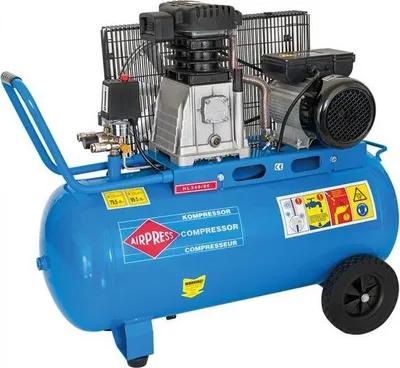 Image de Airpress HL 340-90 Compresseur d'air 2200 W 340 l/min courant alterna