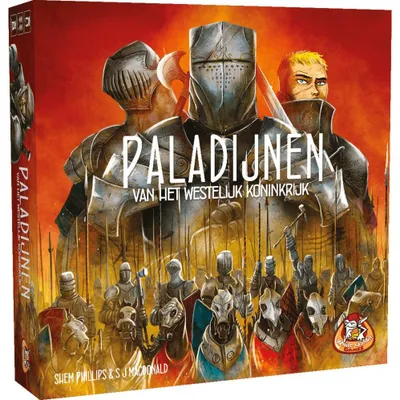 Immagine prodotto di Giochi Goblin Bianchi Paladini del Regno Occidentale