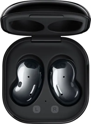 Produktbild von Samsung Galaxy Buds Live, Kabellos, Anrufe/Musik, Kopfhörer, Schwarz