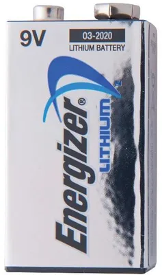 Produktbild von Pack de 10 Piles 9V / FR9 Lithium EnergizerENERGIZER