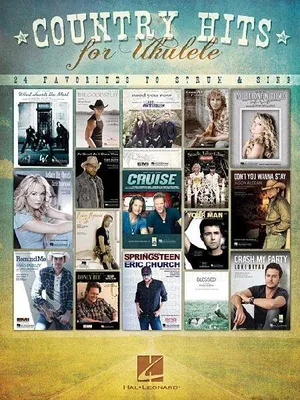 Produktbild von Country Hits for Ukulele