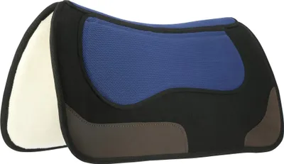 Produktbild von Westride Western Pro Satteldecken Blau  Blau One Size