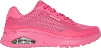 Produktbild von Skechers Uno Flex Spring On Air Sneakers Damen Mädchen 177794 HTPK pink, Schuhgröße:39 EU