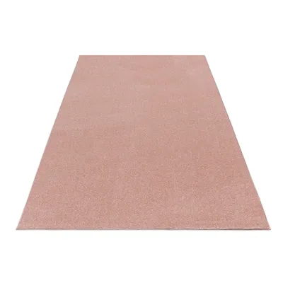 Obrázok produktu pre Ata koberec nízky vlas behúň 80x250cm ruža