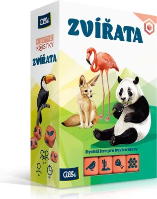 Produktbild von Gesellschaftsspiel Clevere Würfel – Karten auswählen nach gewürfelten Parametern