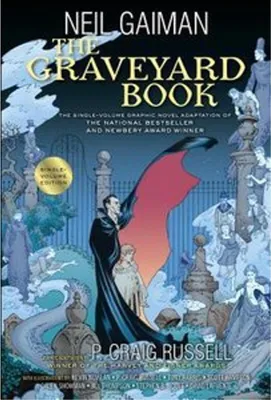 Image de The Graveyard Book Graphic Novel