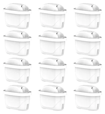 12 Wasserfilterpatronen kompatibel mit BRITA Maxtra+