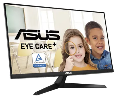 Produktbild von ASUS VY27UQ, 68,6 cm (27"), 3840 x 2160 Pixel, 4K Ultra HD, LCD, 5 ms, Schwarz
