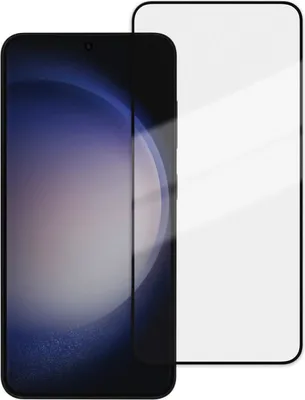 Produktbild von Full Screen Displayschutzglas für Galaxy S24 (64085)