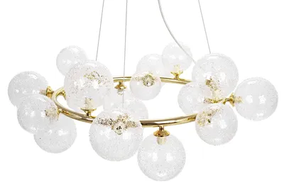 Image de Lampe Suspendue Toolight APP907-20CP Gold