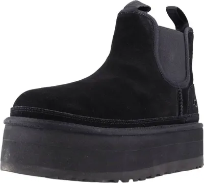 Productafbeelding van UGGW NEUMEL PLATFORM CHELSEA - Zwart