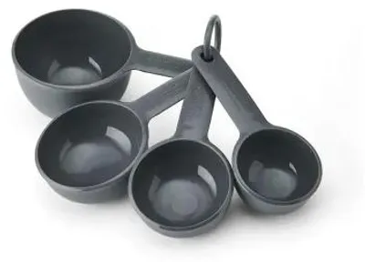 Zdjęcie produktu dla KitchenAid - Zestaw miarek kuchennych Charcoal Grey