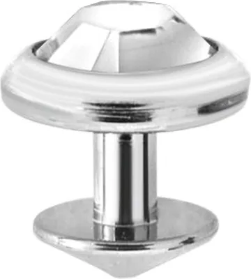 Immagine prodotto di Karisma Micro Dermal Skin Diver Titan G23 Stelo per piercing superficiale 4mm- Weiss