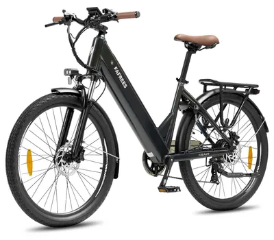 Produktbild von E-Bike Citybike 250W 36V 20Ah Akku 80-100km Reichweite 26x2.5 Zoll  Schwarz