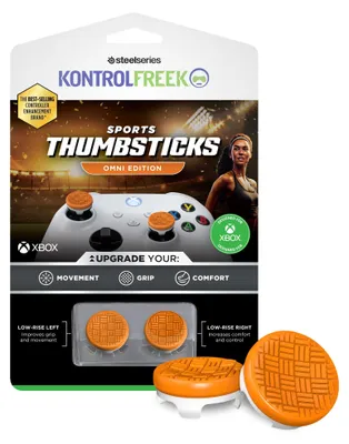 Obrázek produktu pro Steelseries 5152-XBX, Xbox One, Xbox Series S, Xbox Series X, Thumbstick, Oranžová, Guma, Konkávní, Konzola