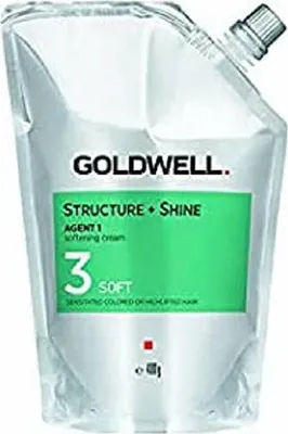 Produktbild von Goldw. Structure+Shine Soften Cream Soft/3 400ml
