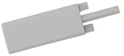 Obrázok produktu pre Inteligentný automatický elektrický magnetický zámok na zatláčanie pre skrinky, zásuvky, dvere a komody, svetlosivý