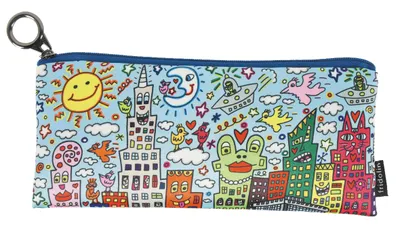 Image de Fridolin Porte-plume Art 19x9x1,5 cm James Rizzit My New York City
