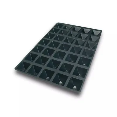 Produktbild von Silikon-Backform Pyramide, 585x385x35