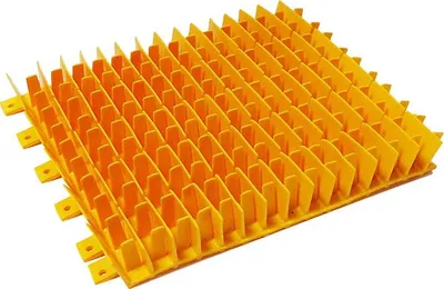 Produktbild von Gelbe pvc-dyn-bürste für swash tc roboter Dolphin 6101620