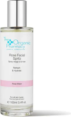 Image de The Organic Pharmacy Spray visage rose 100ml