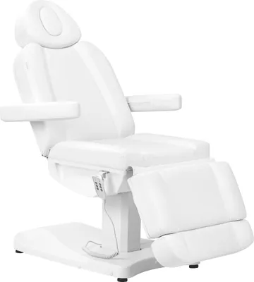 Immagine prodotto di Sedia estetica elettrica Azzurro 803D 3 Siln. Bianco