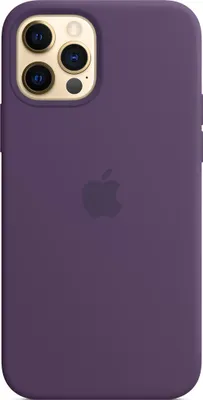 Obrázok produktu pre Apple Silikónový zadný kryt MagSafe pre Apple iPhone 12 (Pro) - Ametyst
