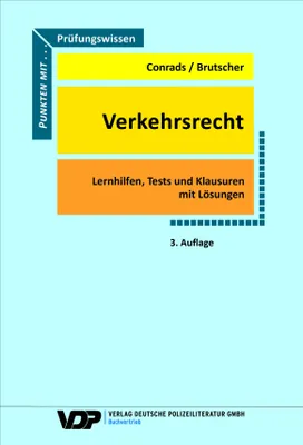 Produktbild von Prüfungswissen Verkehrsrecht