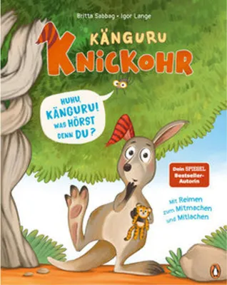 Image de Känguru Knickohr - Huhu, Känguru! Was hörst denn du?